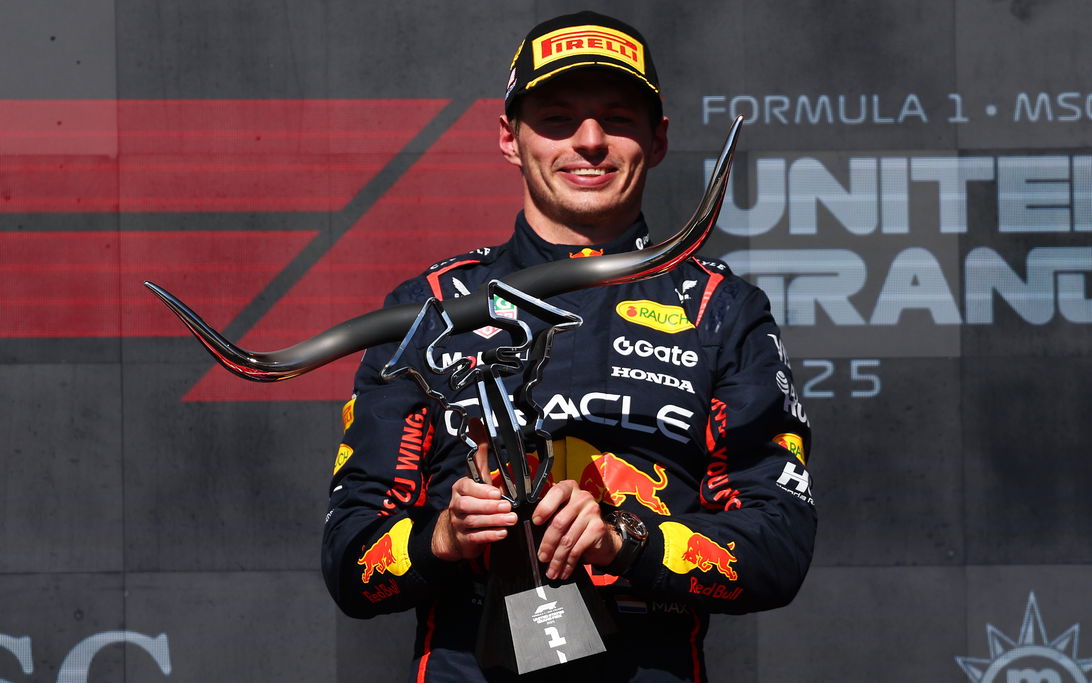 Verstappen Podium Austin