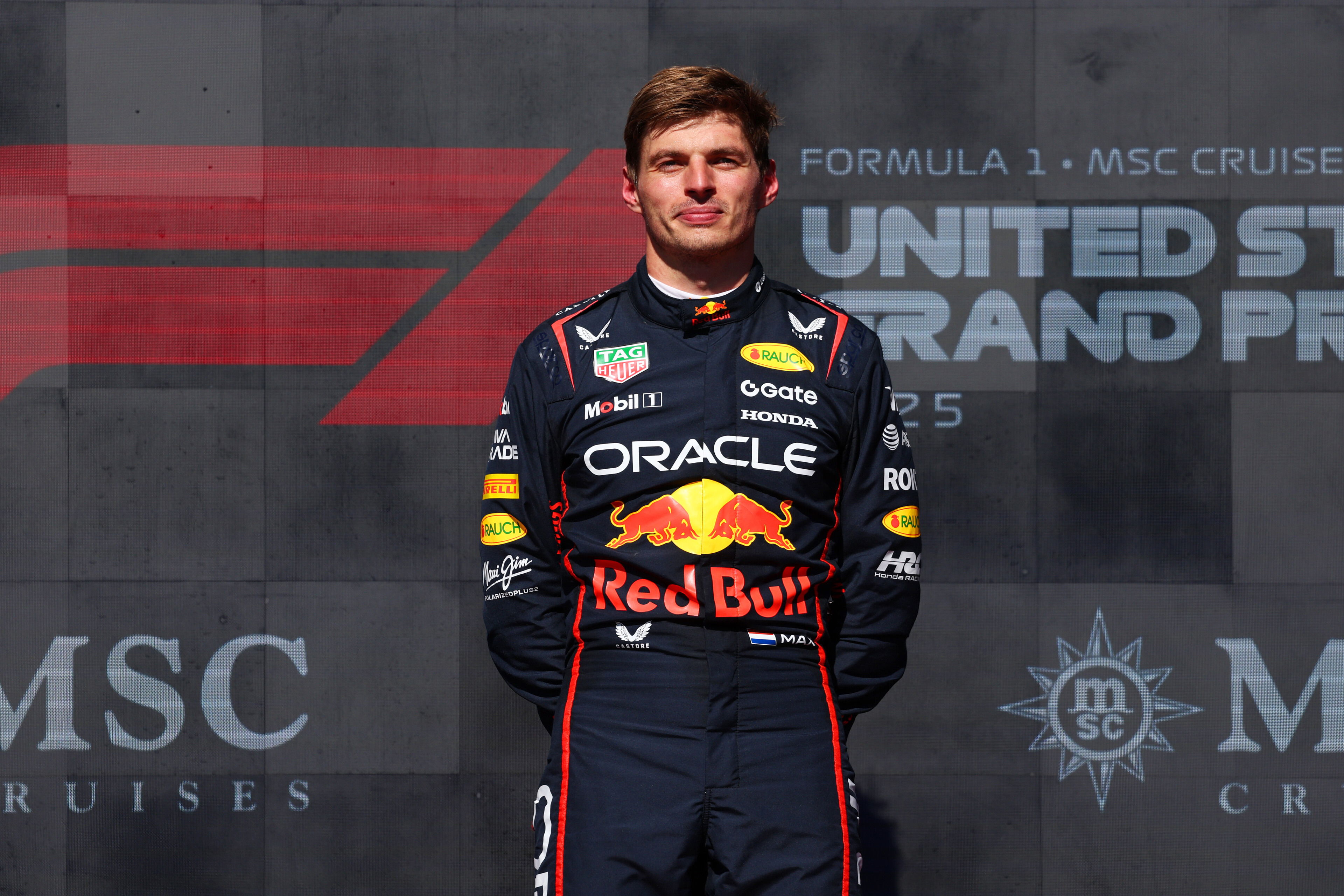 Verstappen Podium Austin
