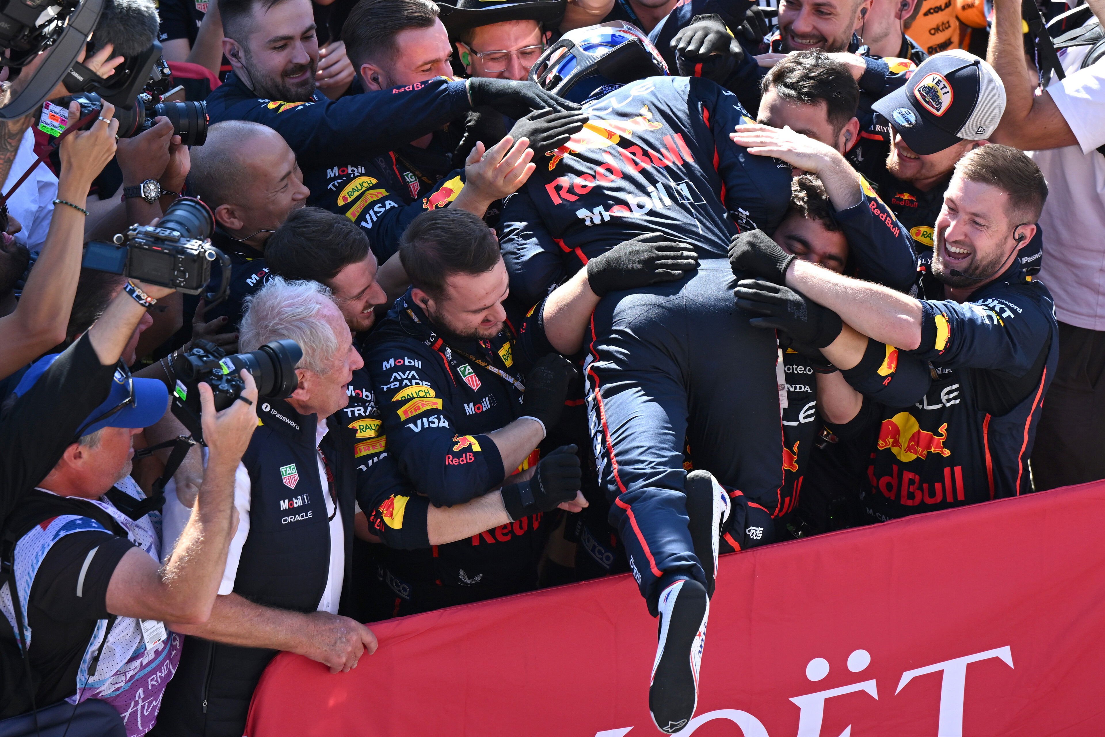 Verstappen Podium Austin