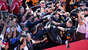 Red Bull summoned to US GP stewards after Max Verstappen victory