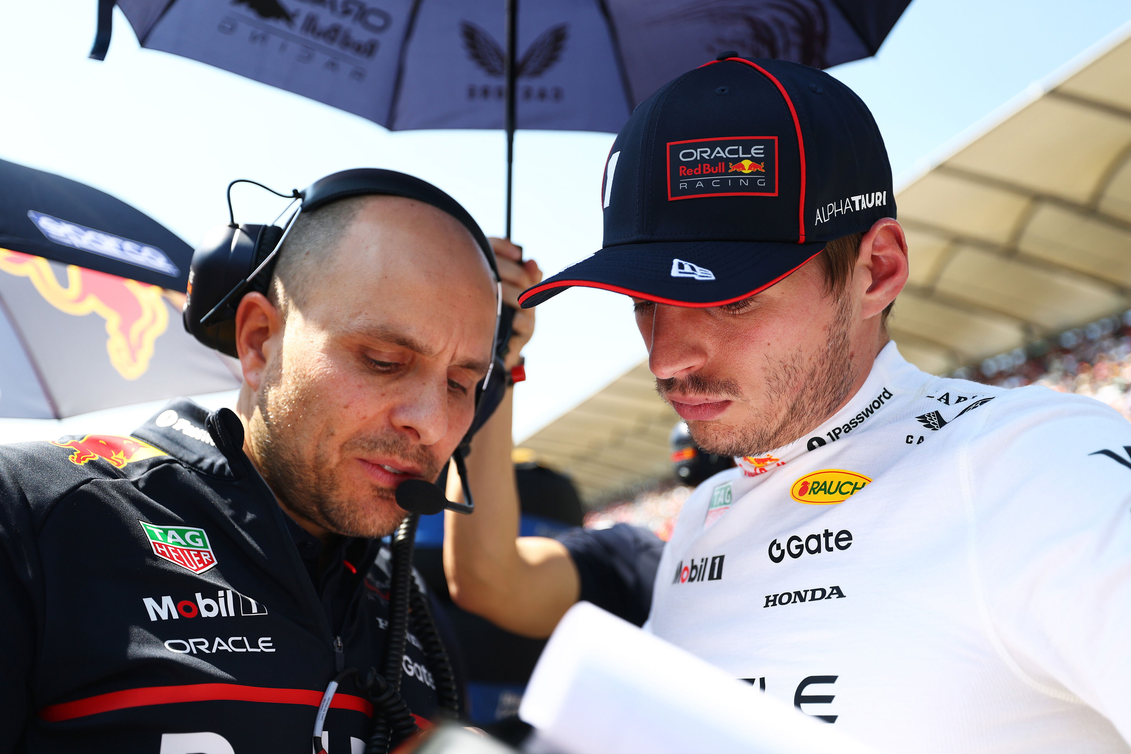 Verstappen Lambiase Mexico