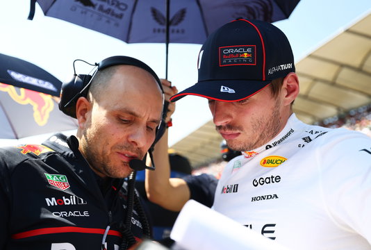 Verstappen Lambiase Mexico