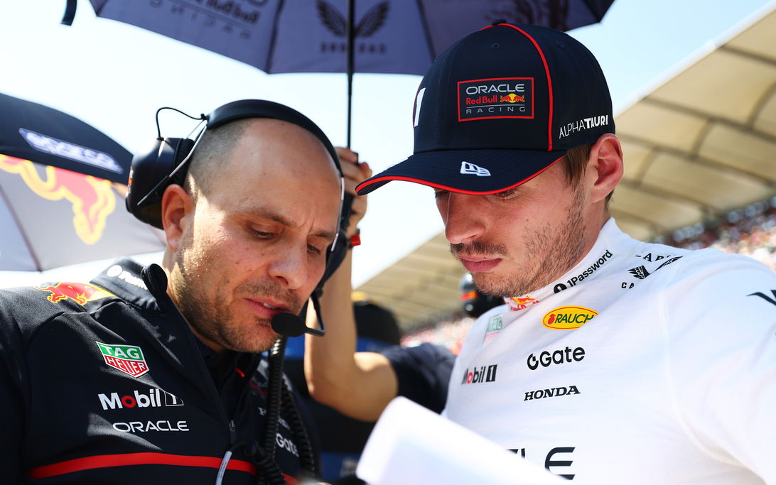 Verstappen Lambiase Mexico