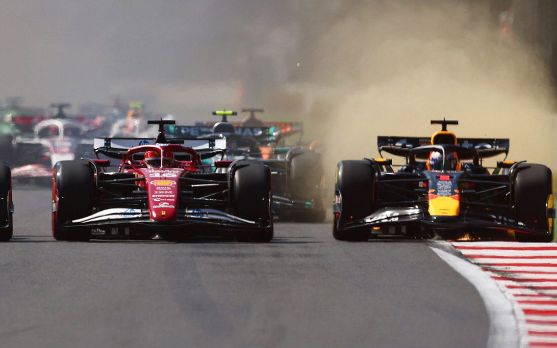 Verstappen start Mexico