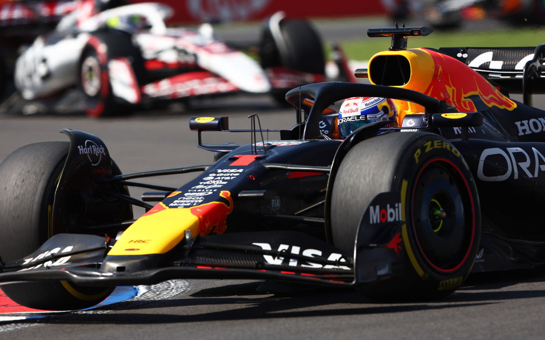 Verstappen race Mexico