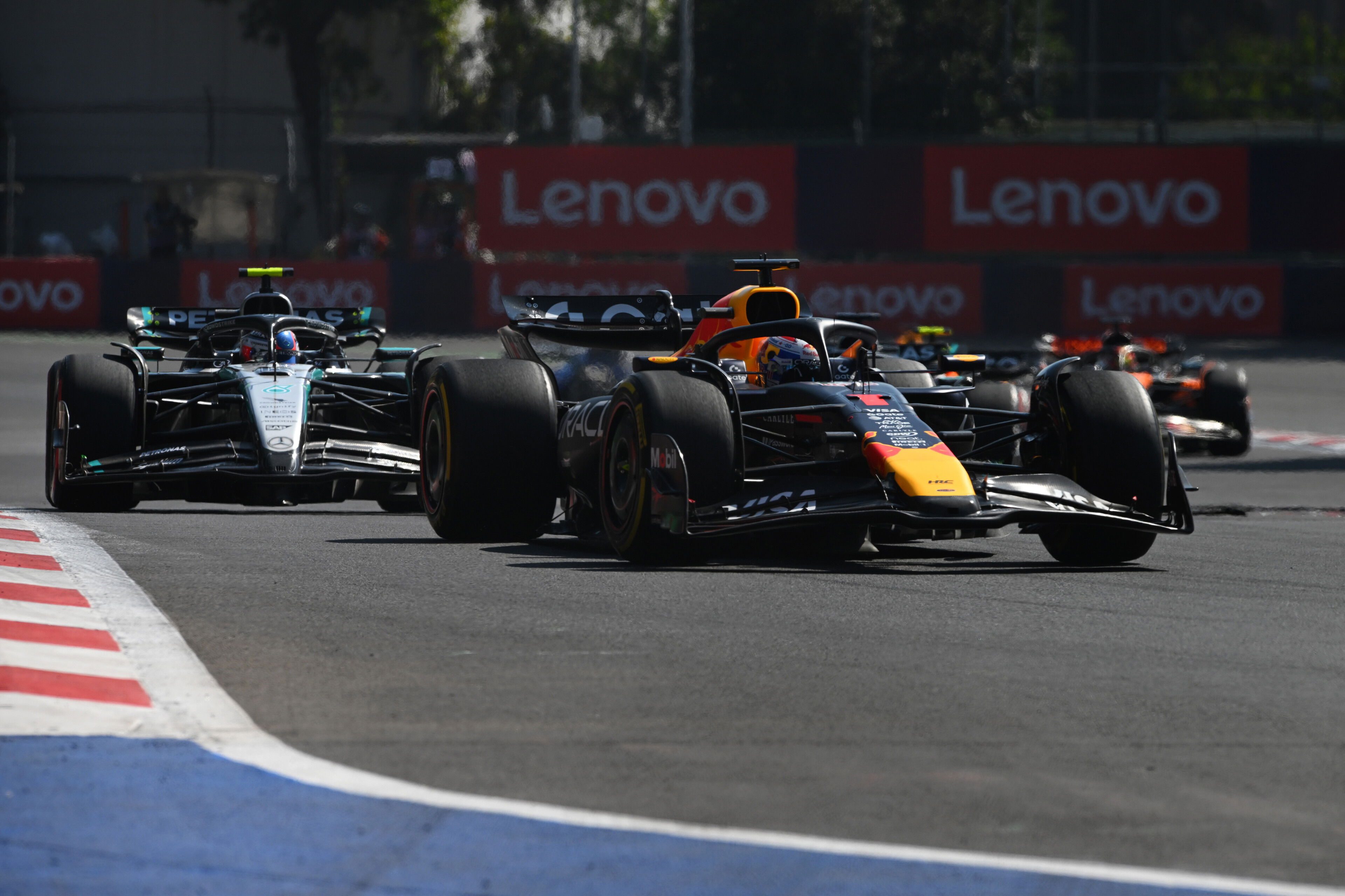 Verstappen race Mexico