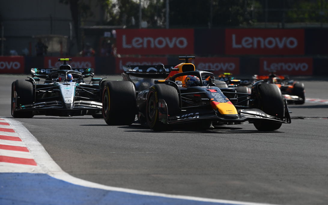 Verstappen race Mexico