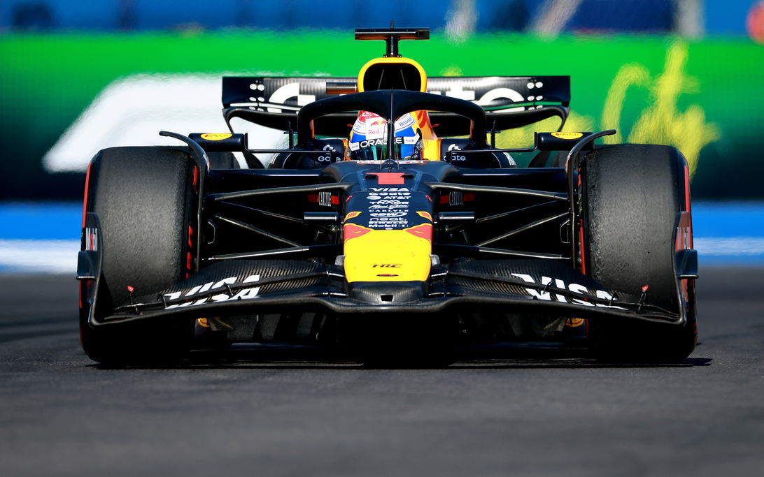 Verstappen race Mexico