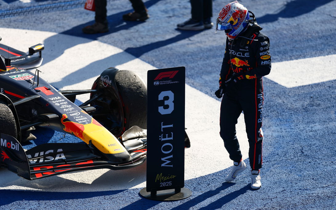 Verstappen Mexico race