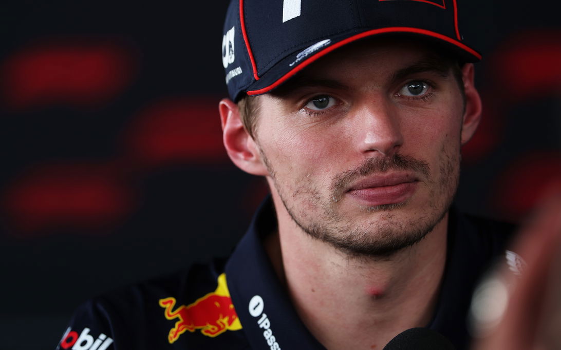 Verstappen Mexico race