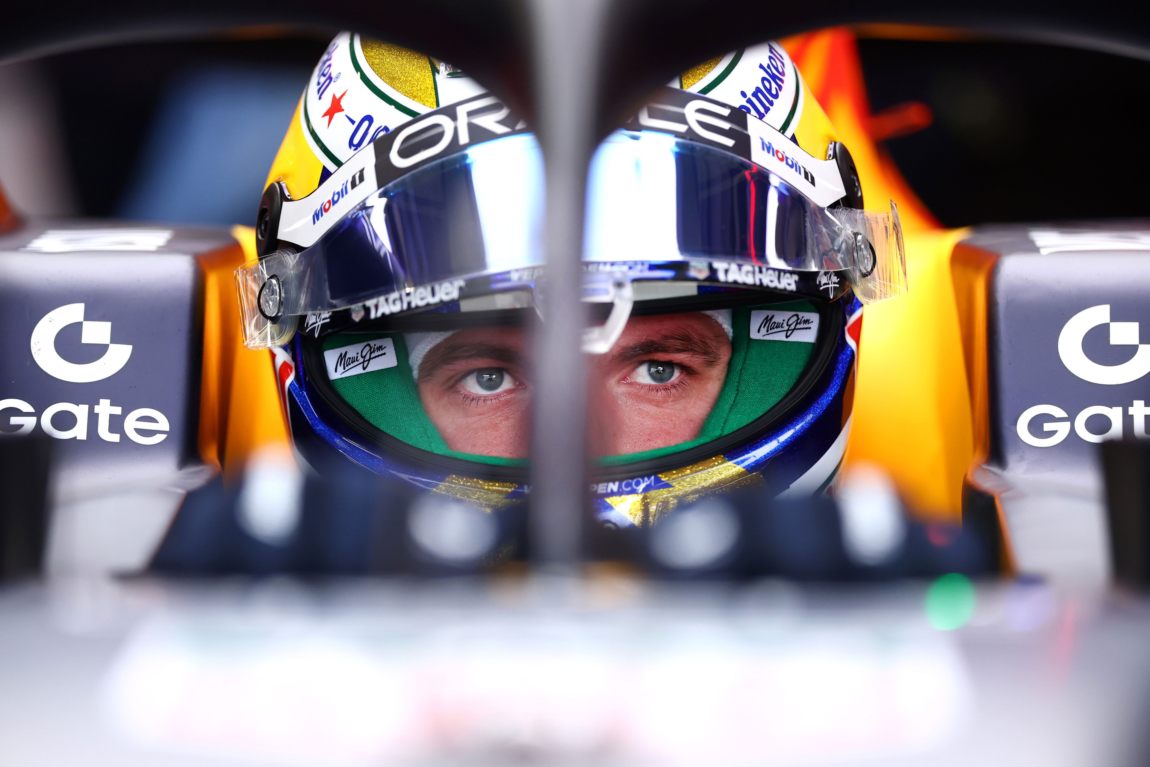 Verstappen Brazil Sprint
