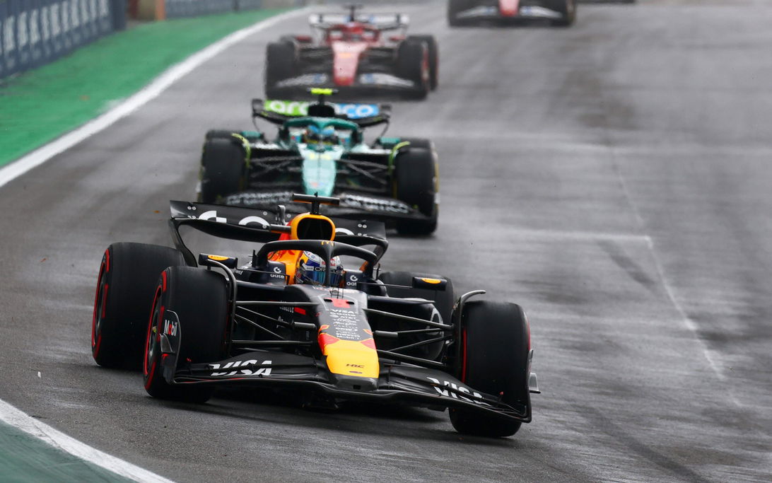 Verstappen Brazil sprint