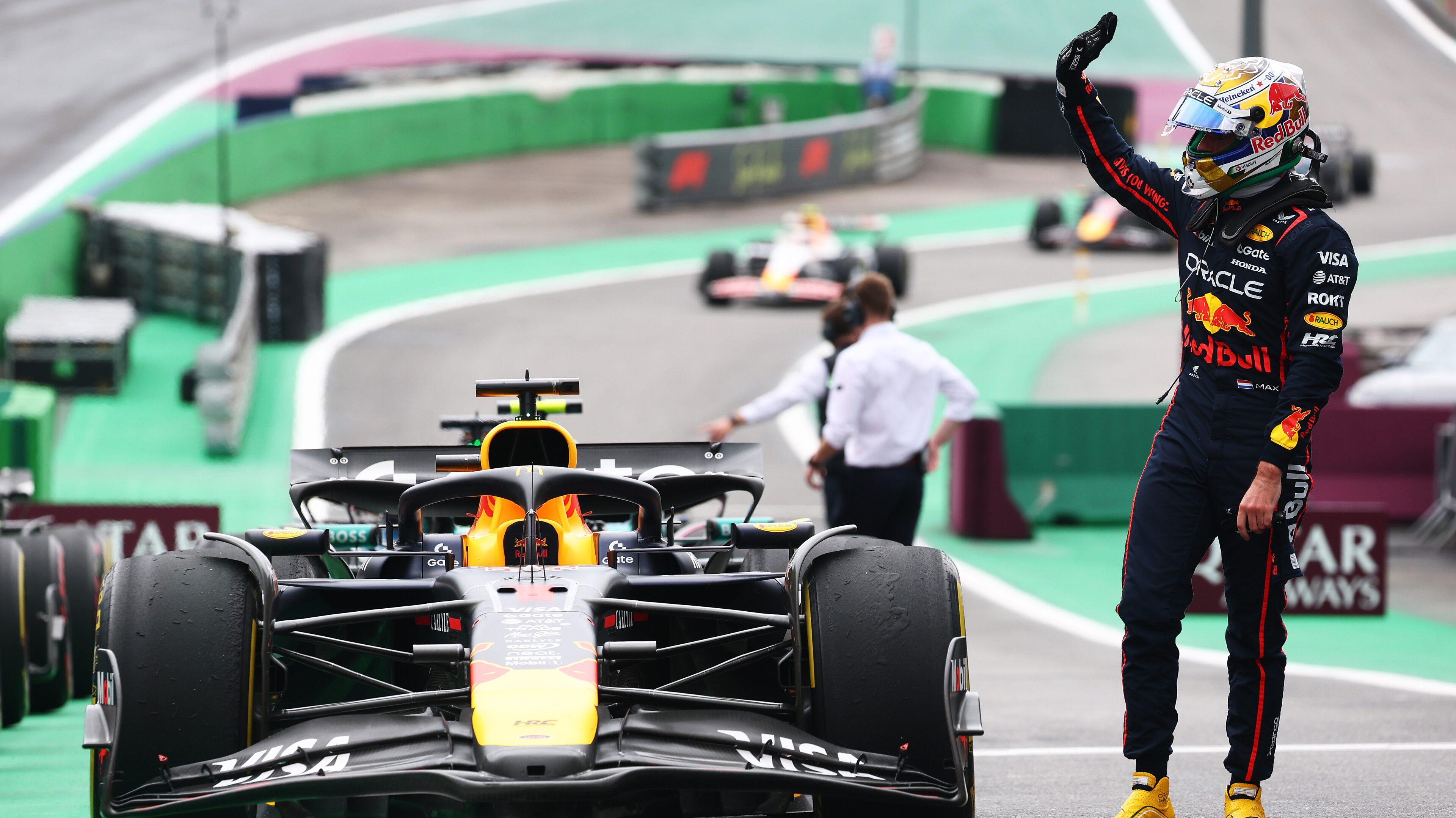 Verstappen sprint Brazil