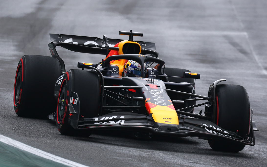 Verstappen sprint Brazil