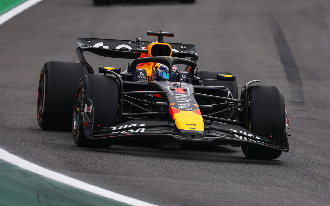 Verstappen race Brazil