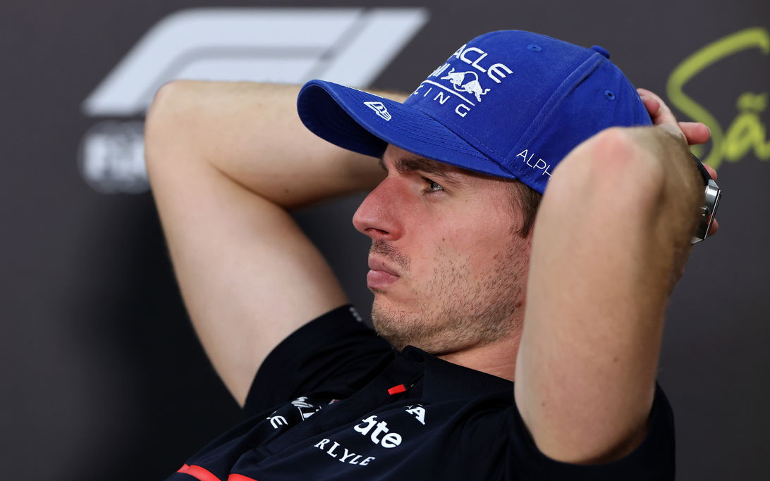 Verstappen Brazil race