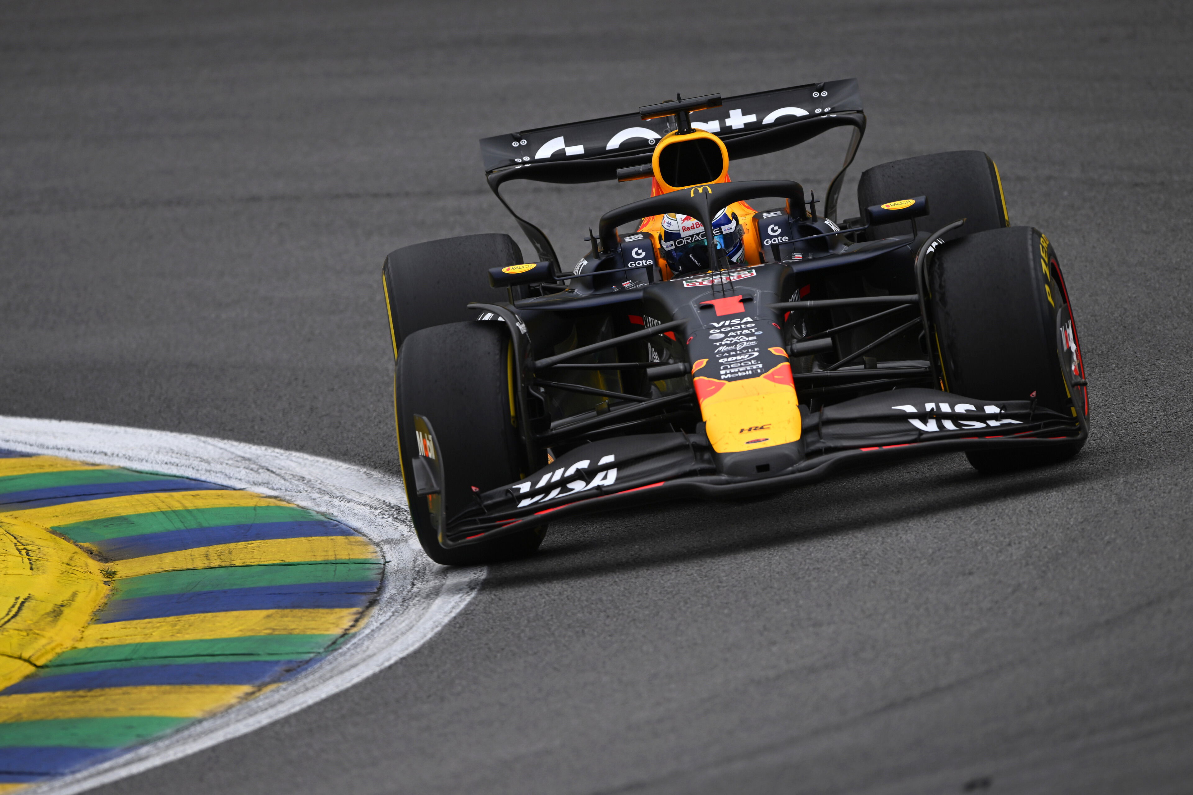 Verstappen Brazil race
