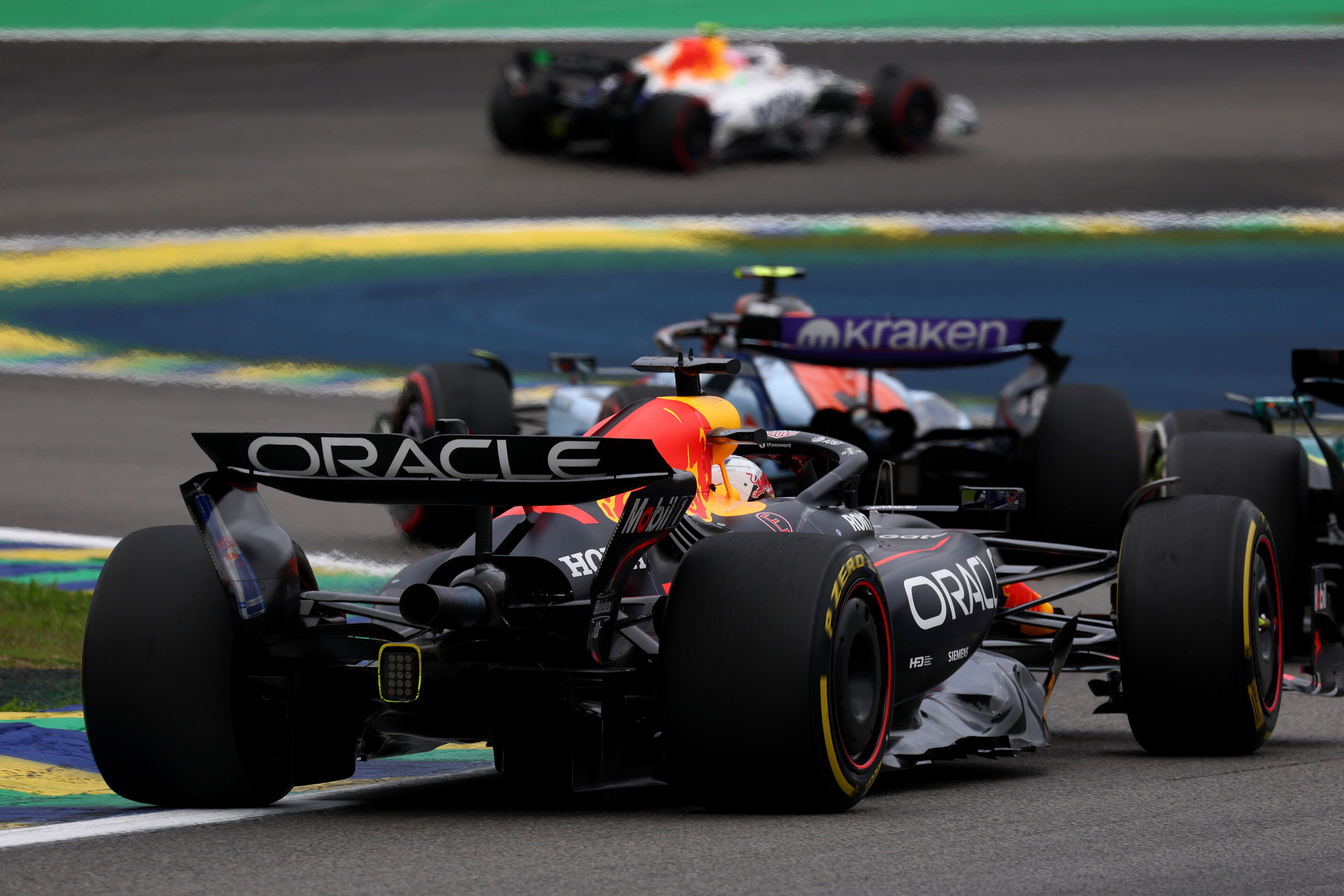 Verstappen race Brazil