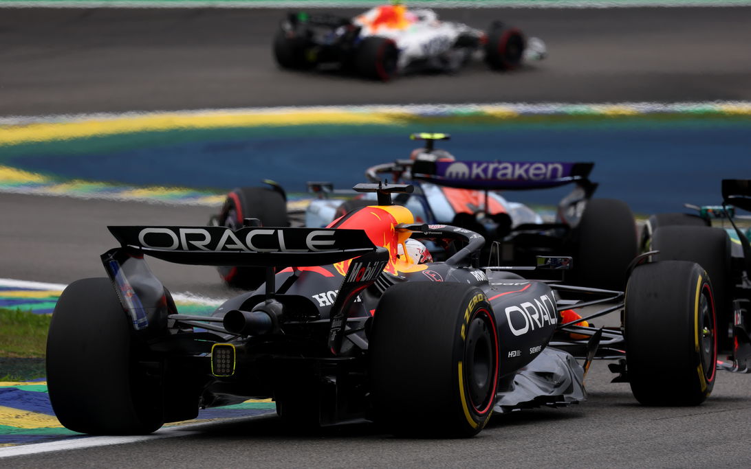 Verstappen race Brazil