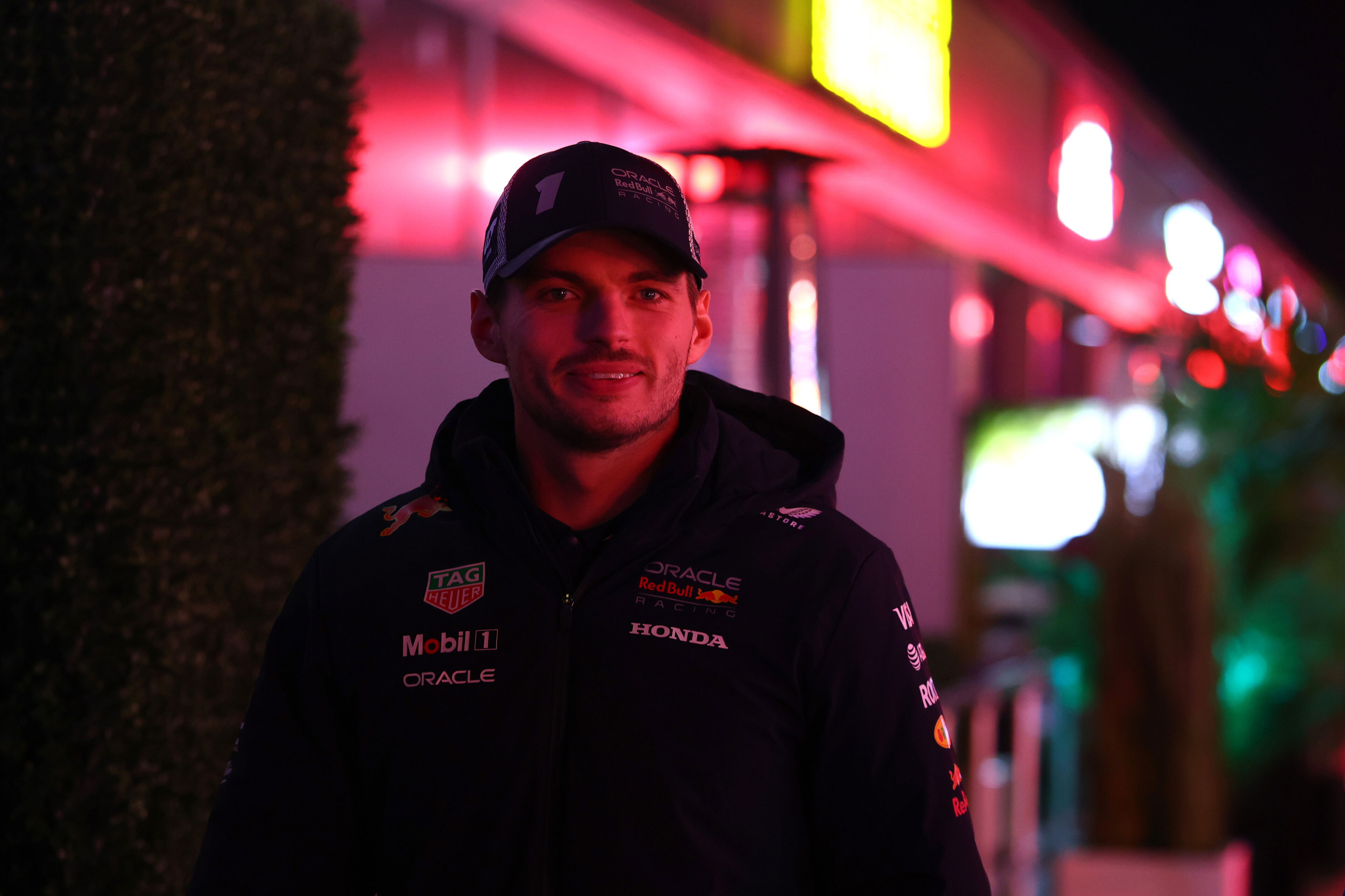 Verstappen Vegas