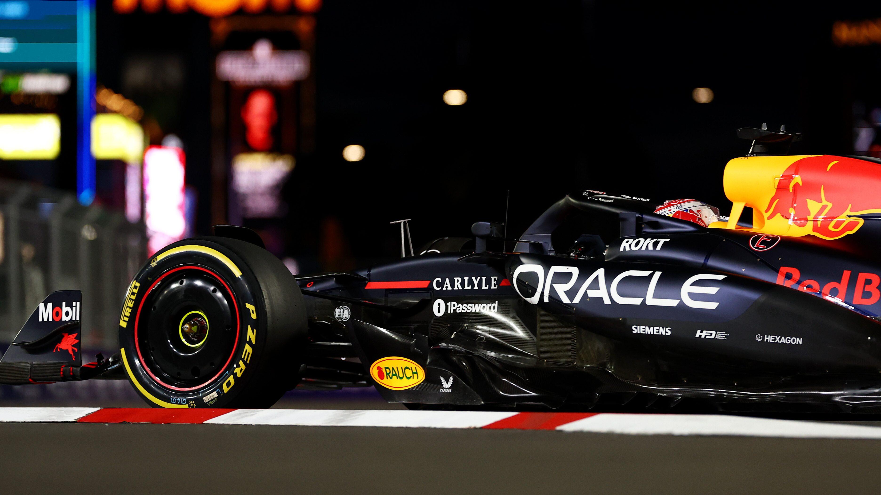 Verstappen Las Vegas