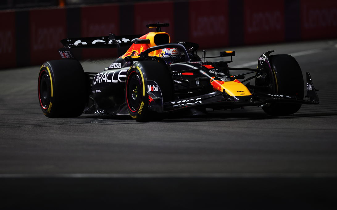 Verstappen Vegas FP1