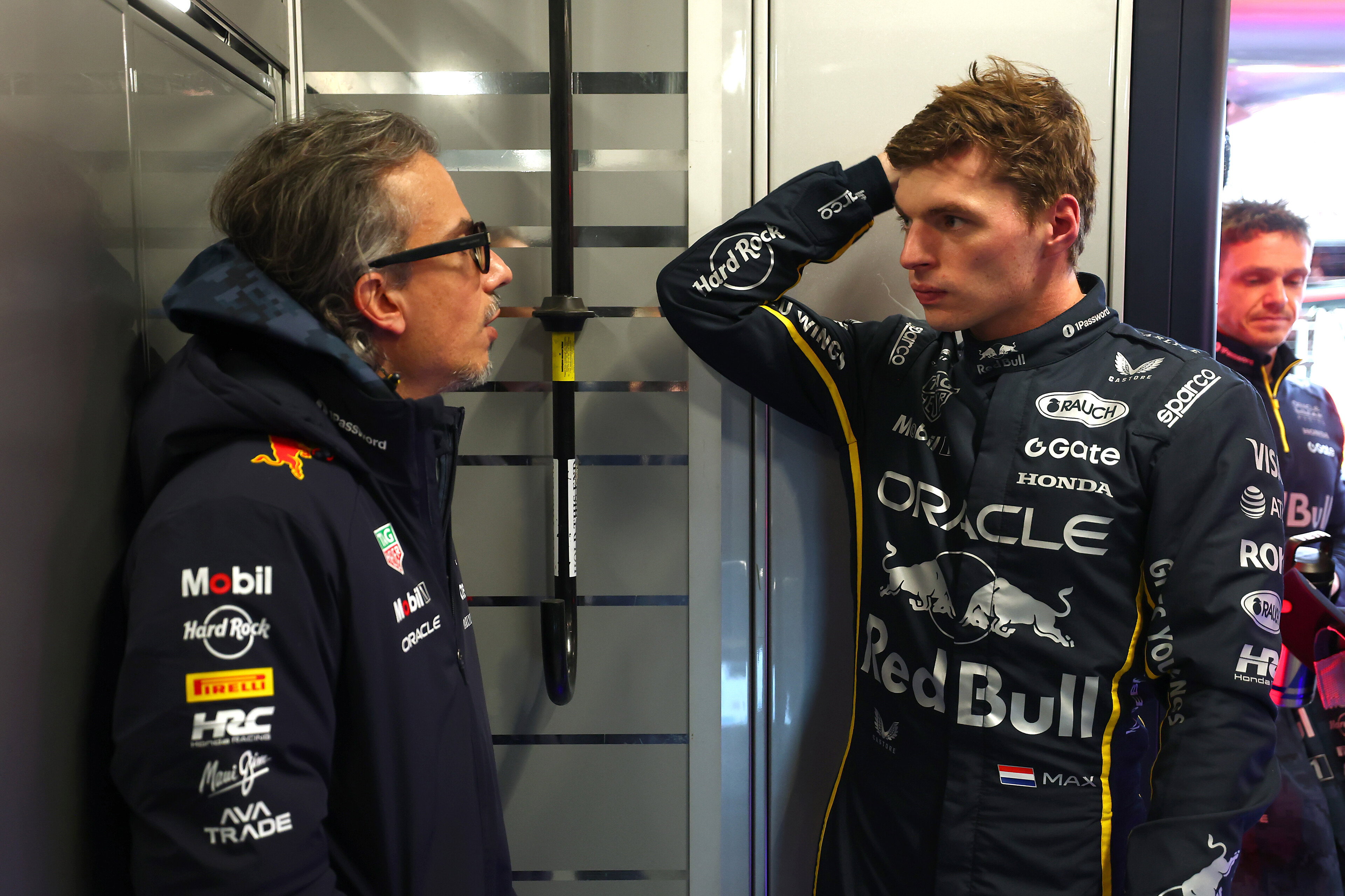 Mekies Verstappen Vegas FP1