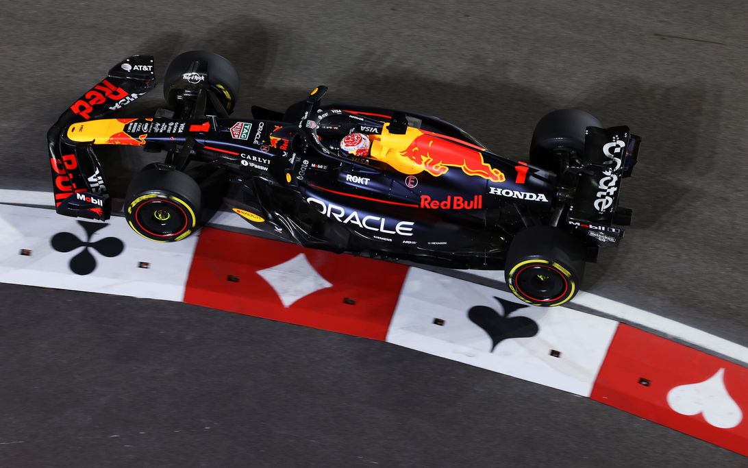 Verstappen Vegas FP1