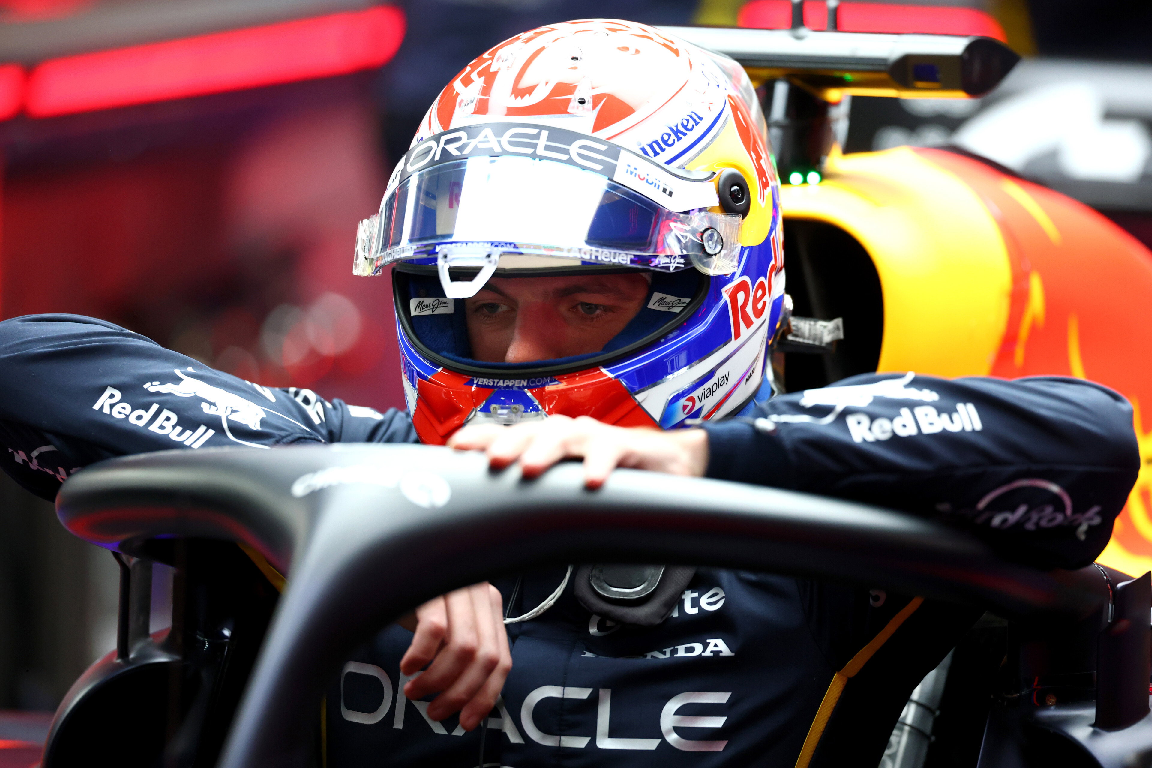 Verstappen FP3 Las Vegas