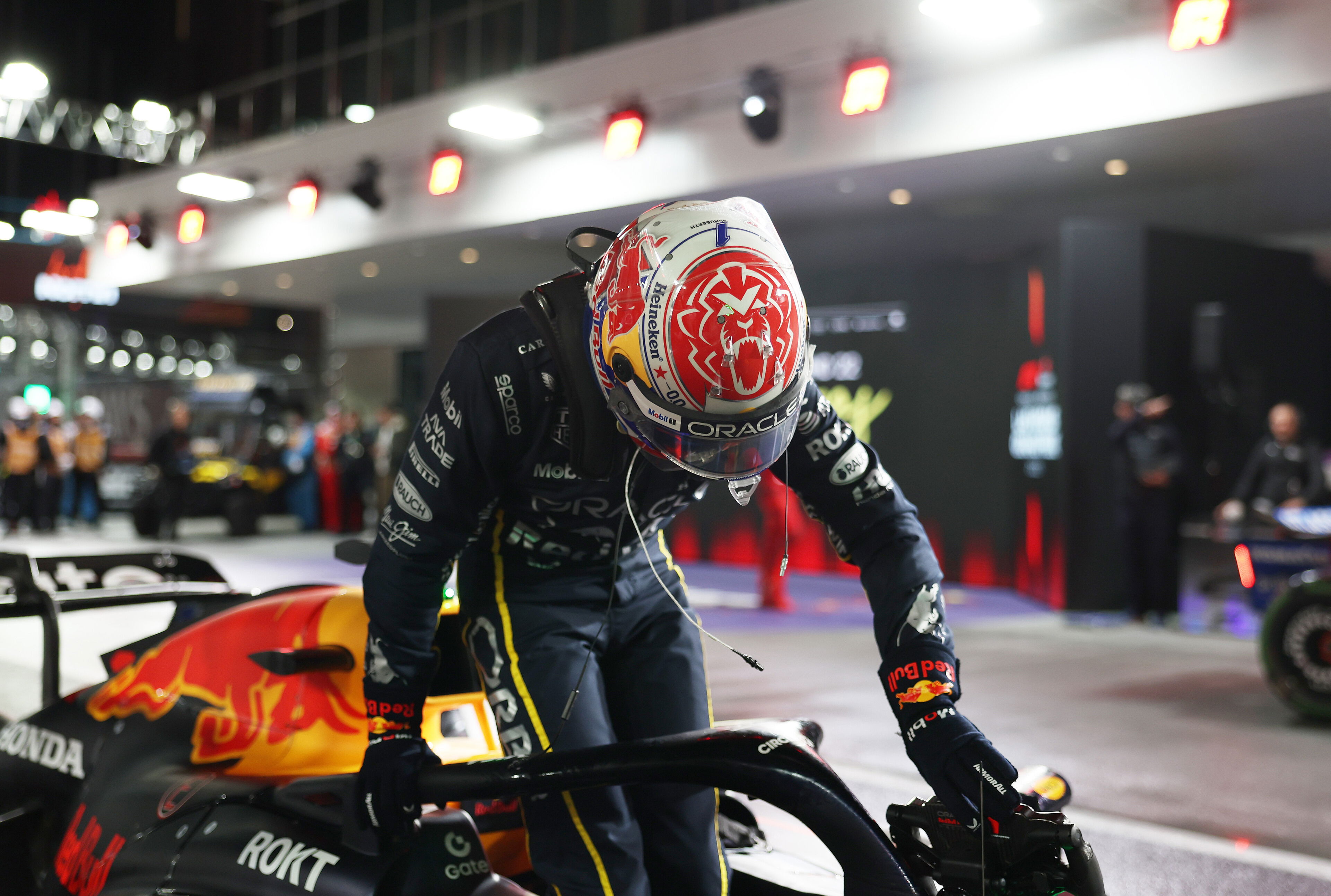 Verstappen P2 Las Vegas Q