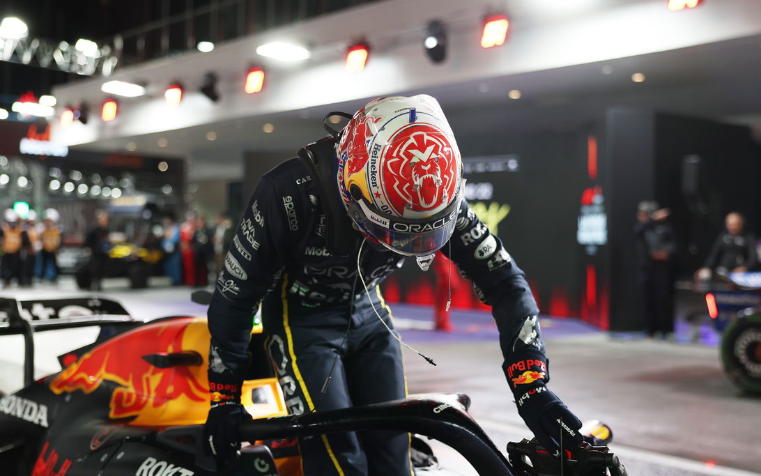 Verstappen P2 Las Vegas Q