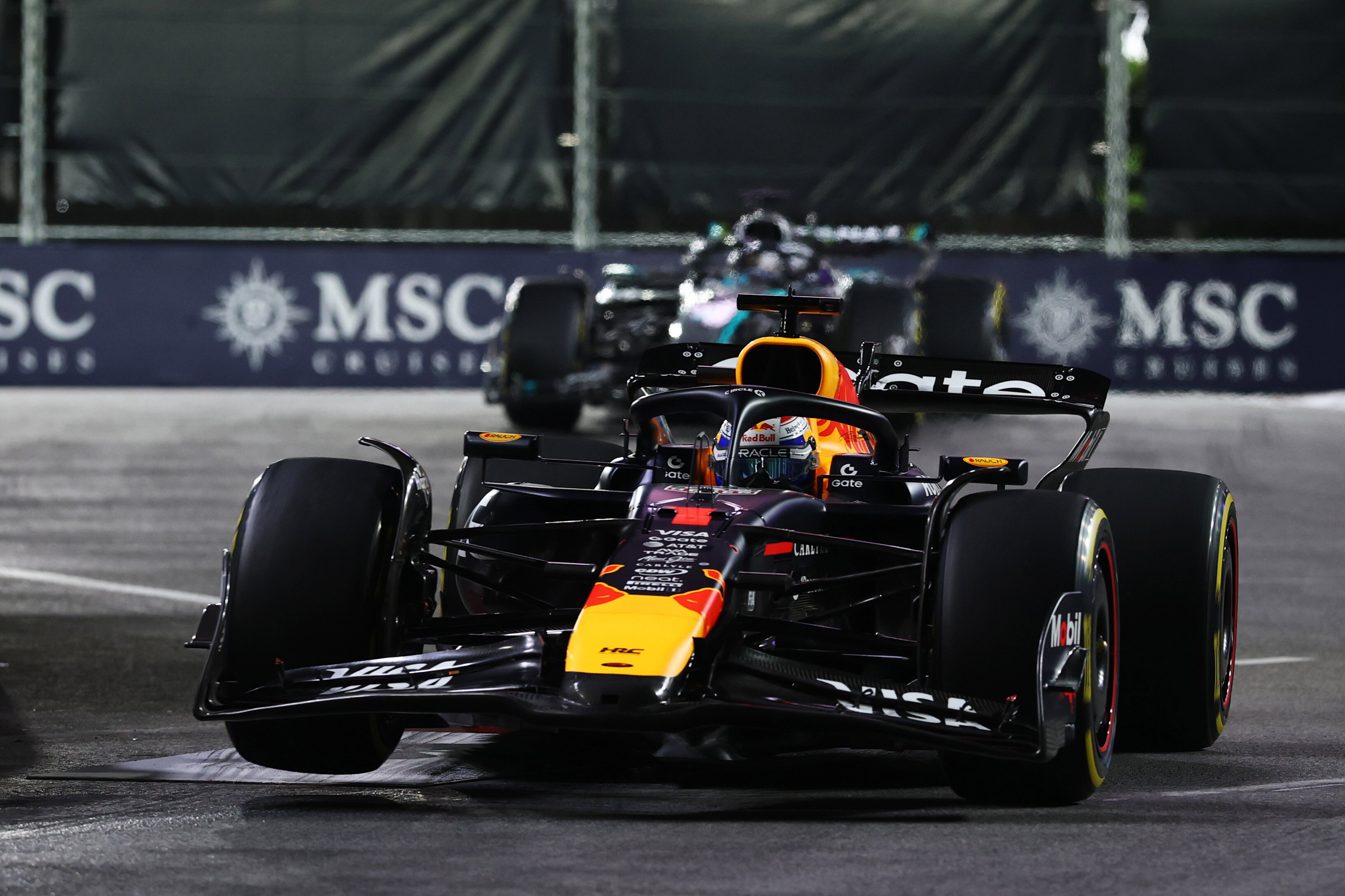 Verstappen Las Vegas race