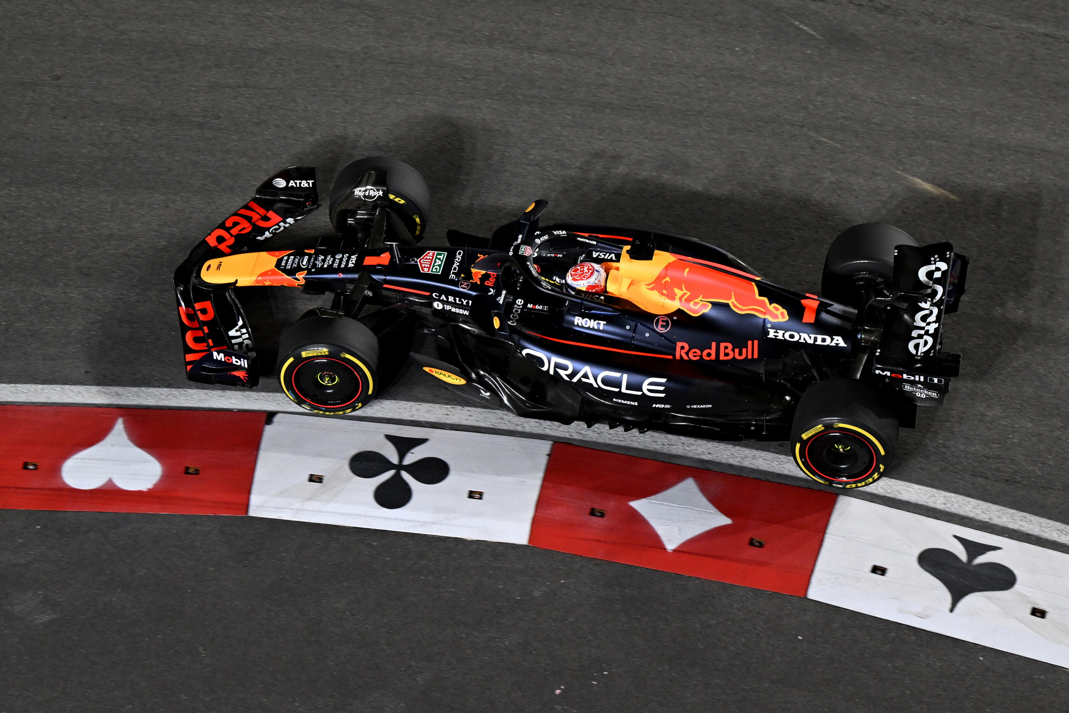 Verstappen Las Vegas race