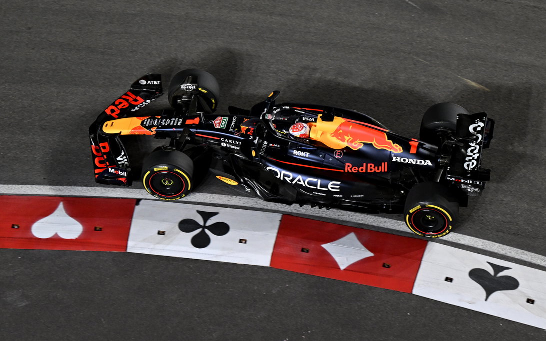 Verstappen Las Vegas race