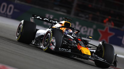 Verstappen Las Vegas race