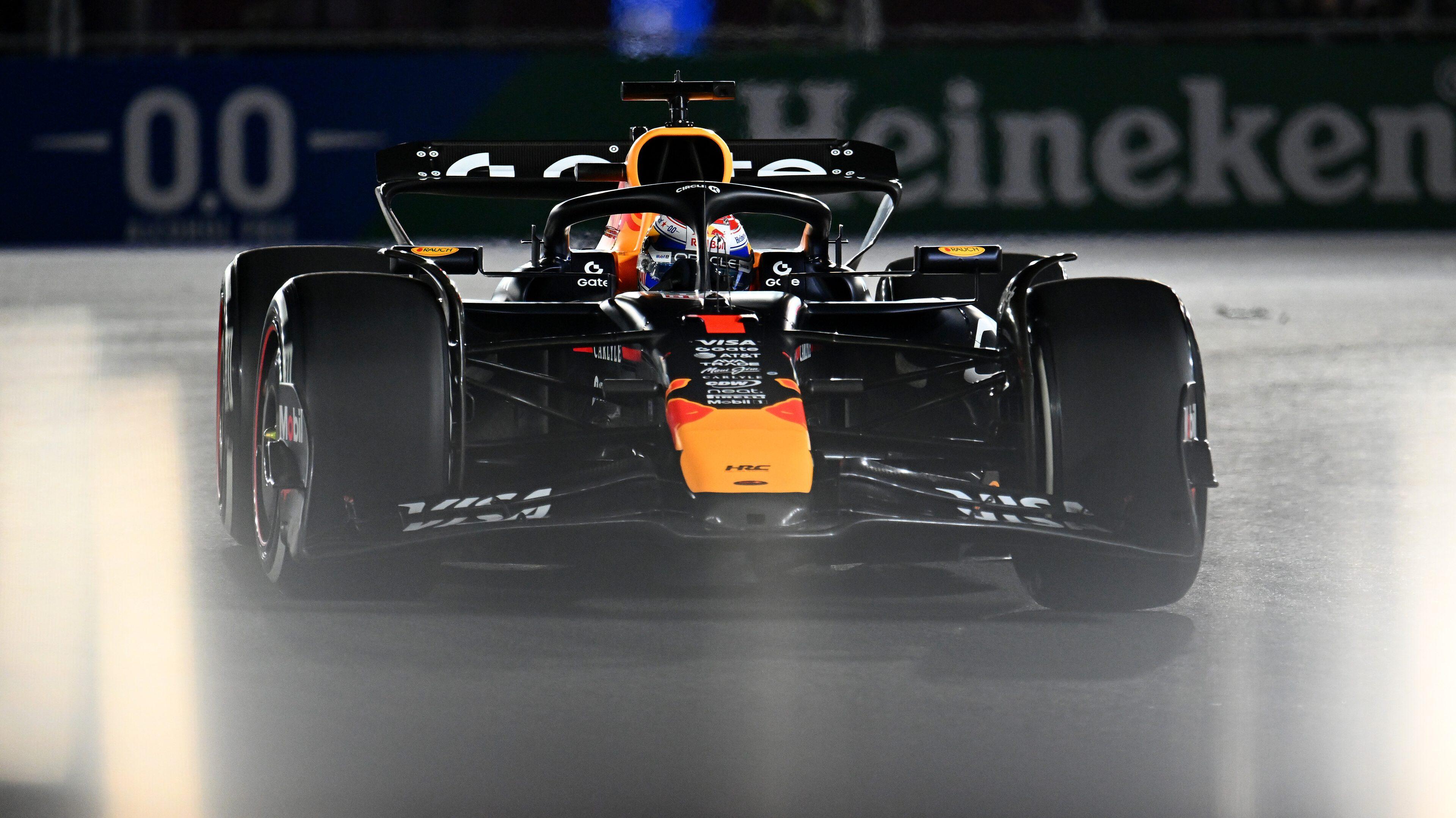 Verstappen Las Vegas race