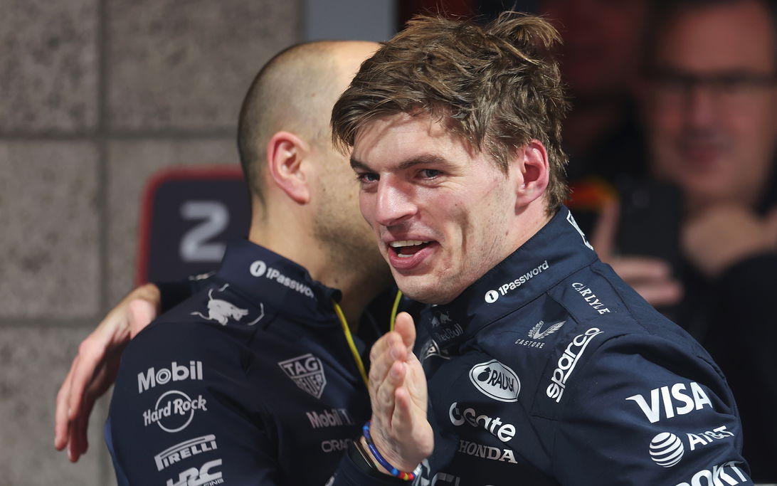 Lambiase Verstappen Las Vegas WIn