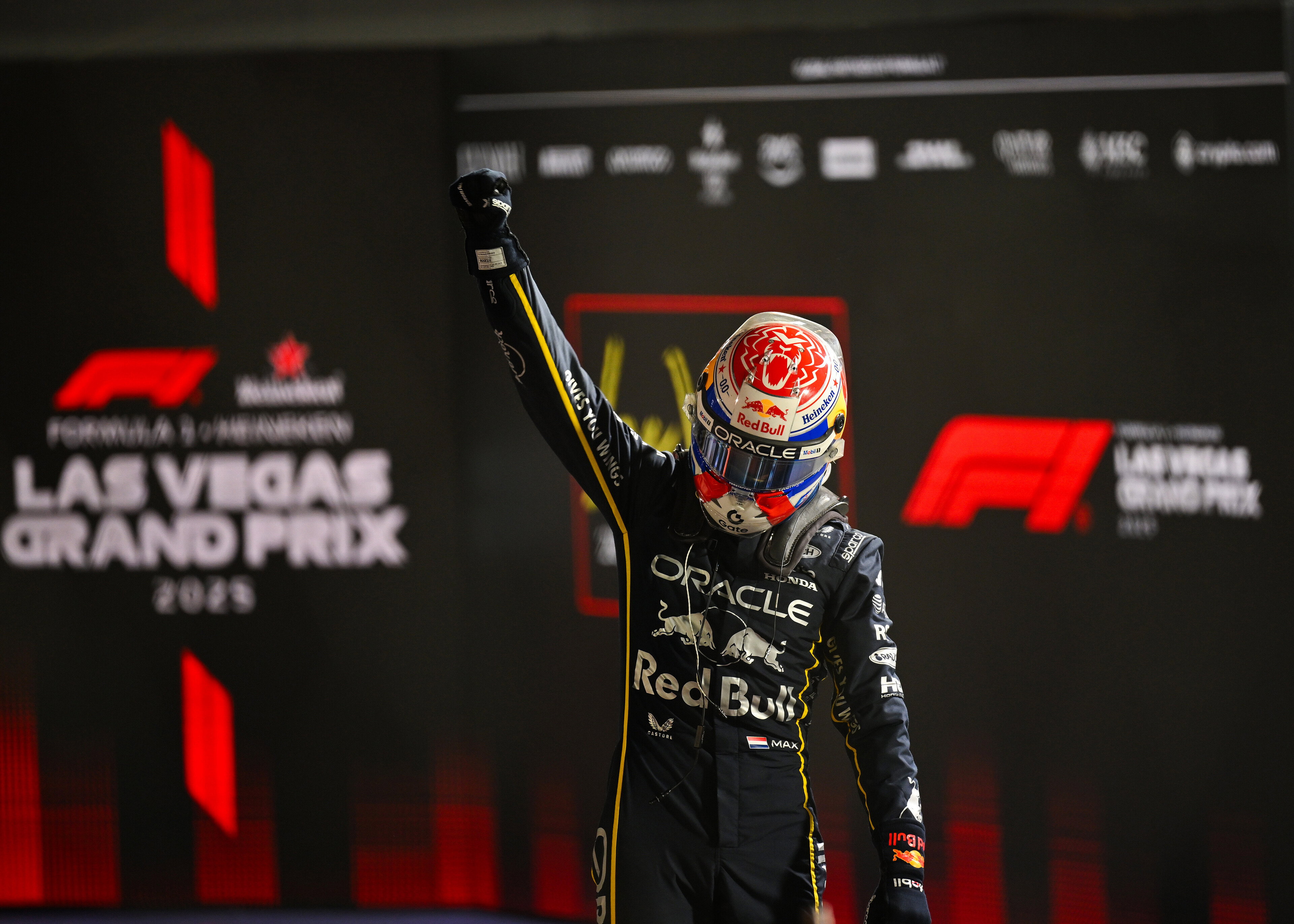 Verstappen Win Las Vegas