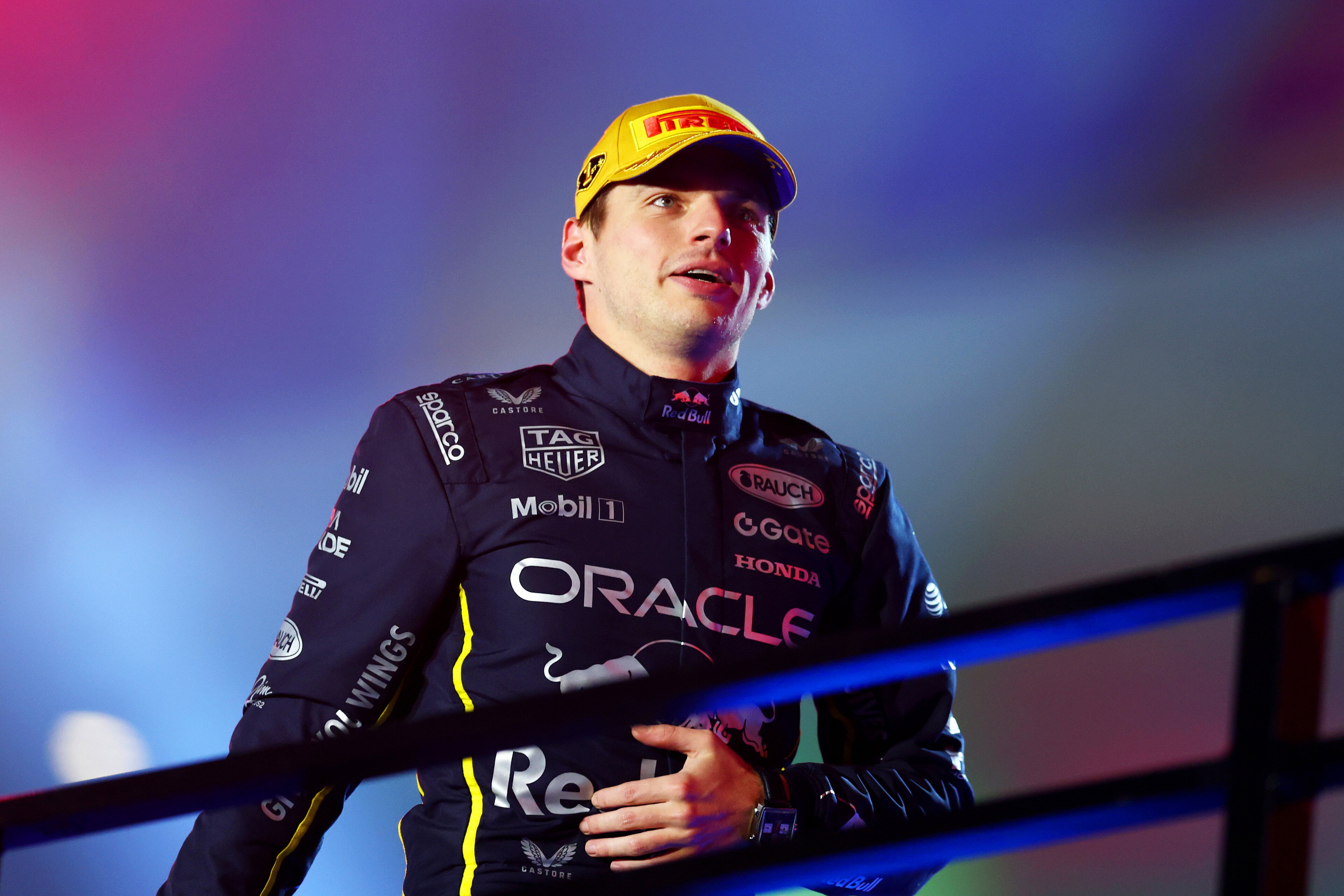 Verstappen Win Las Vegas