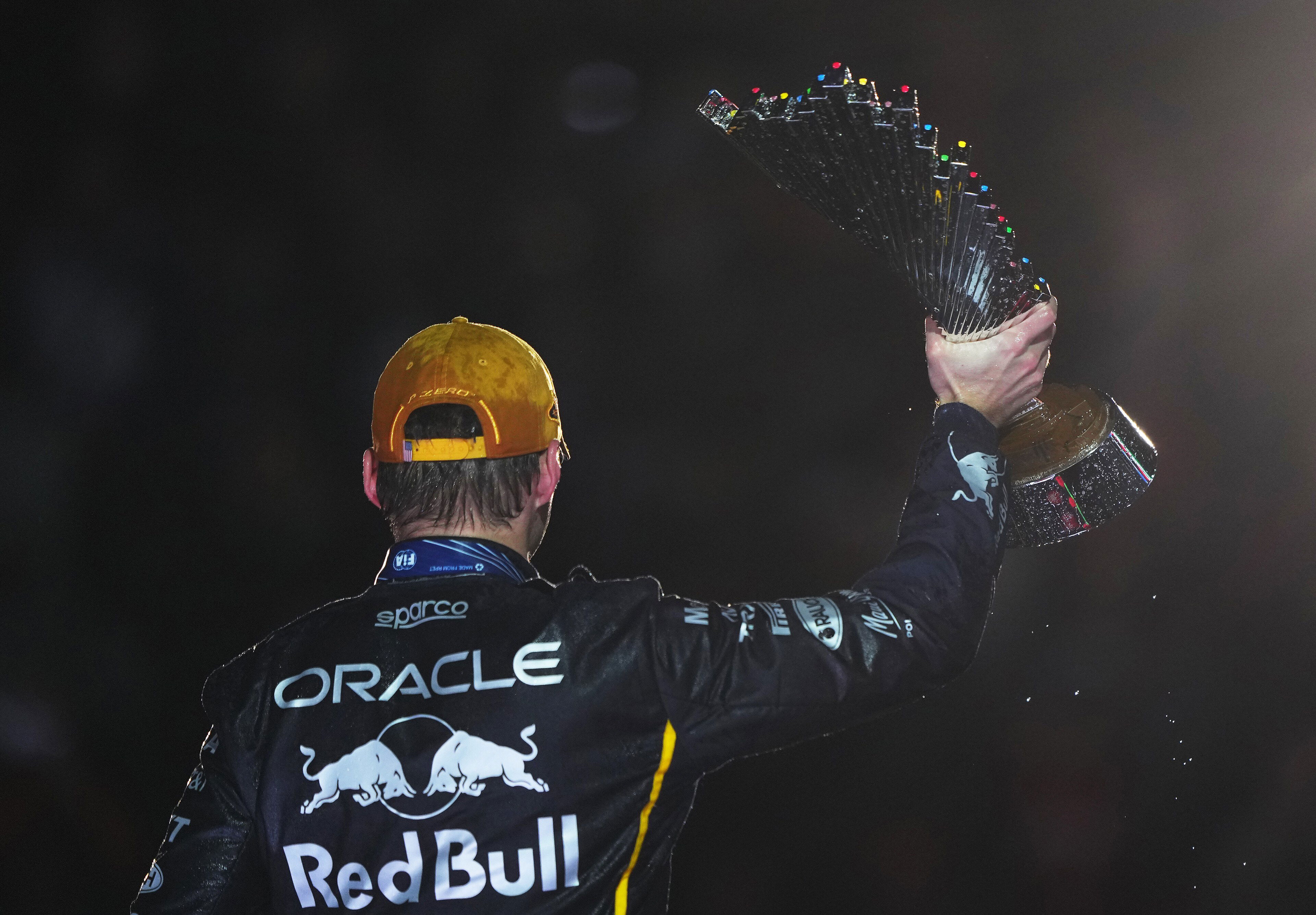 Verstappen Win Las Vegas
