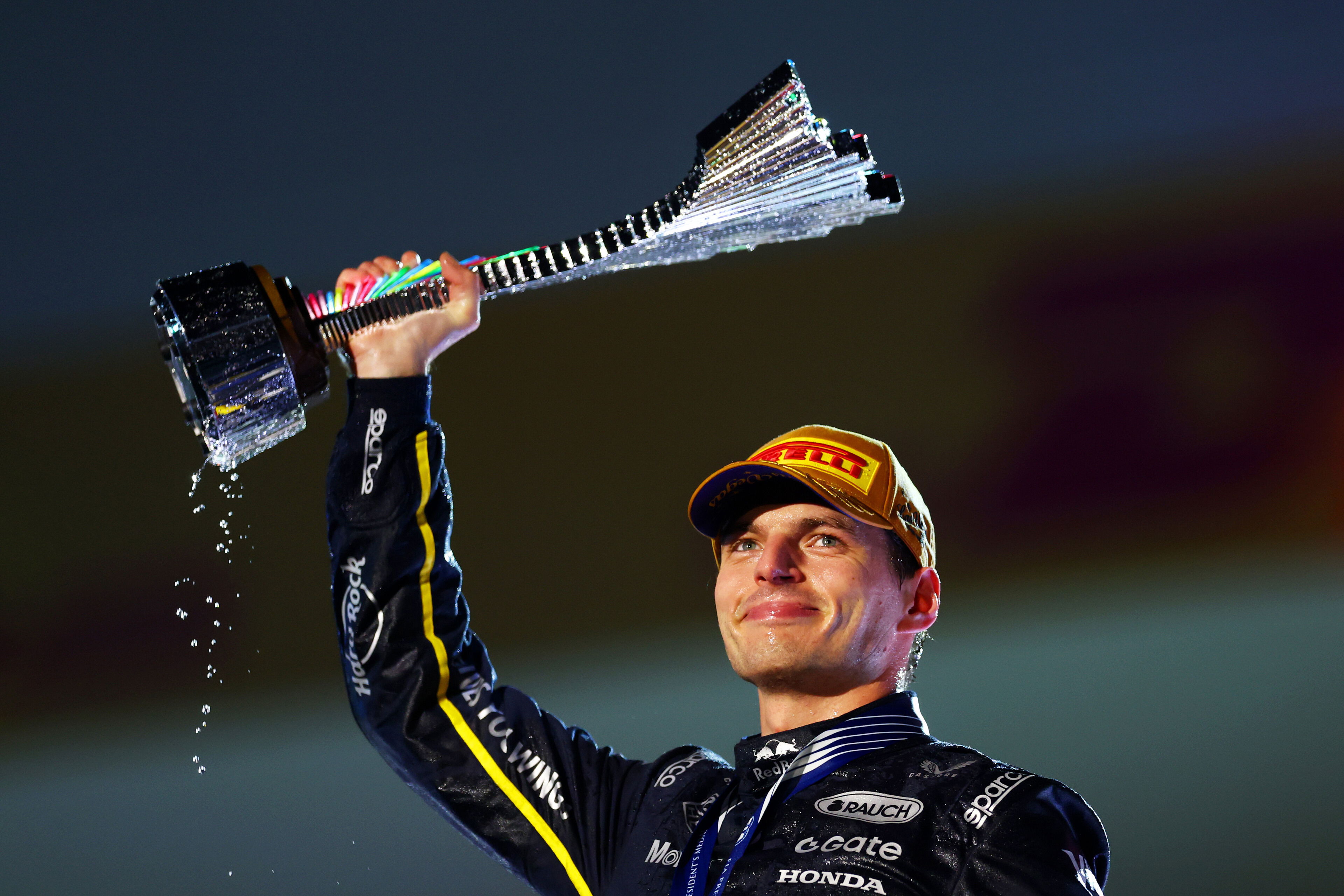 Verstappen Win Las Vegas