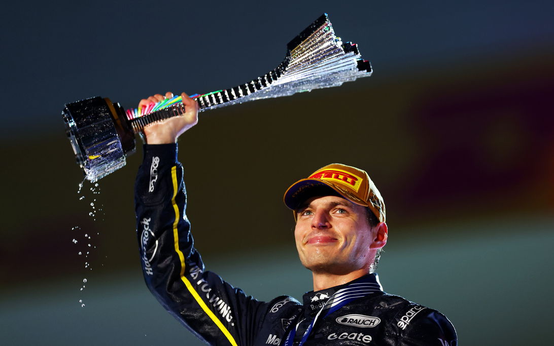 Verstappen Win Las Vegas