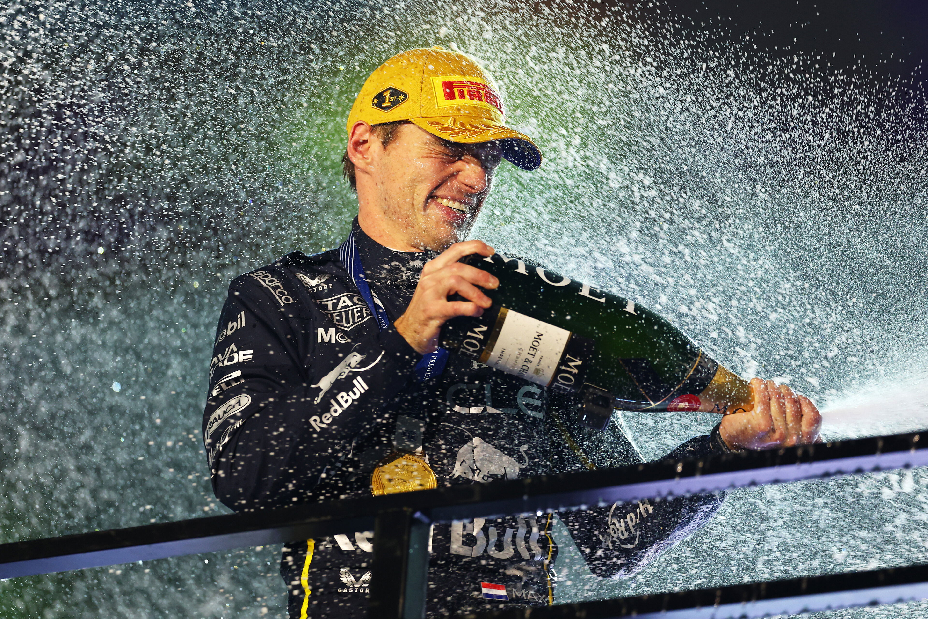 Verstappen Win Las Vegas