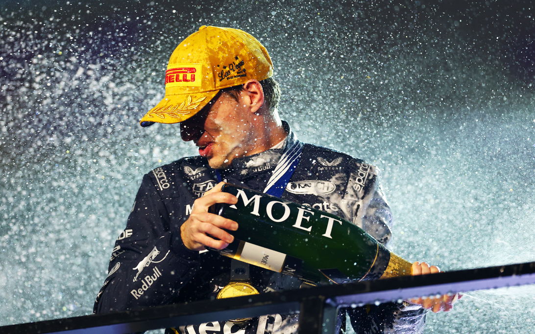 Verstappen Win Las Vegas