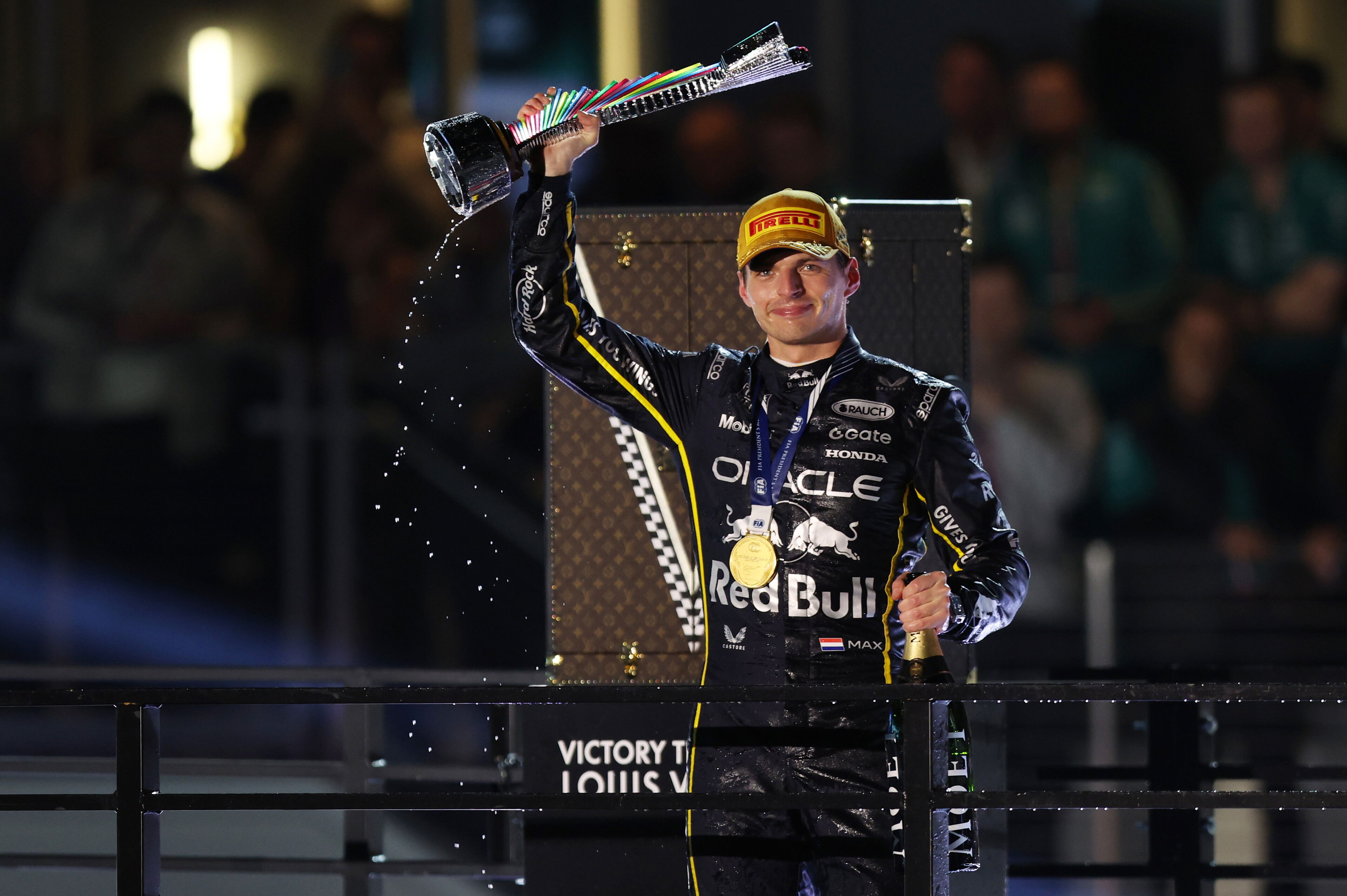 Verstappen Win Las Vegas