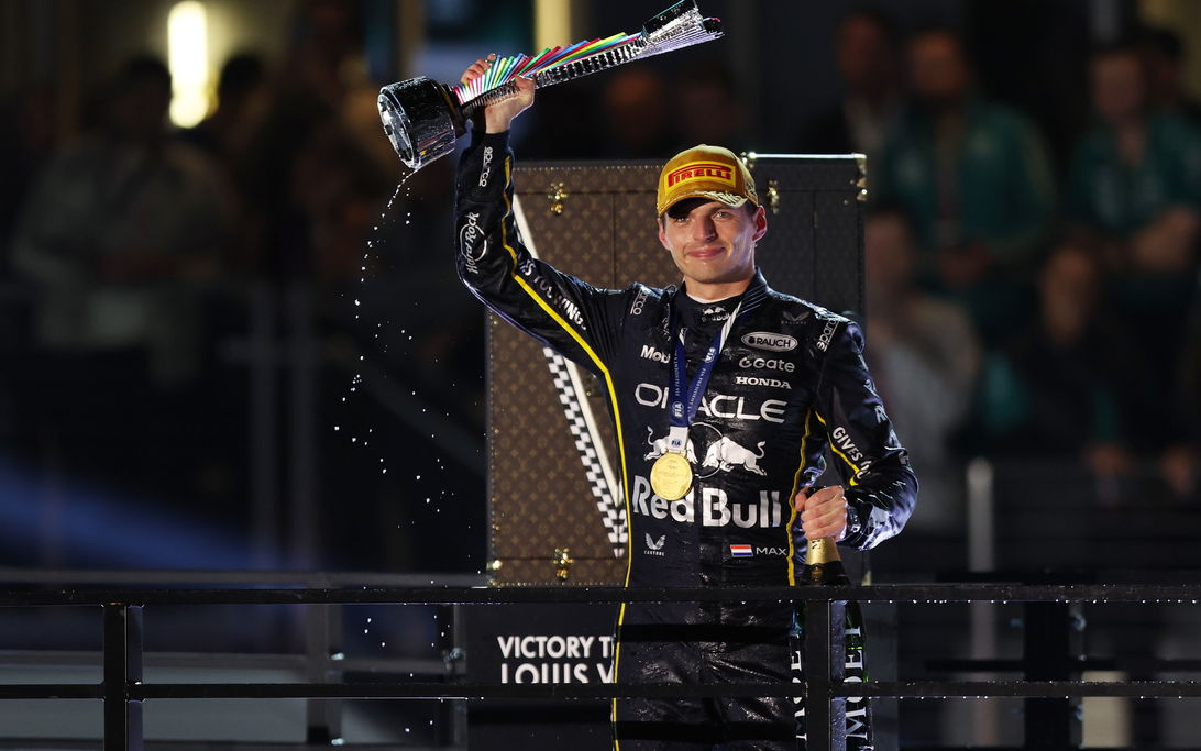 Verstappen Win Las Vegas