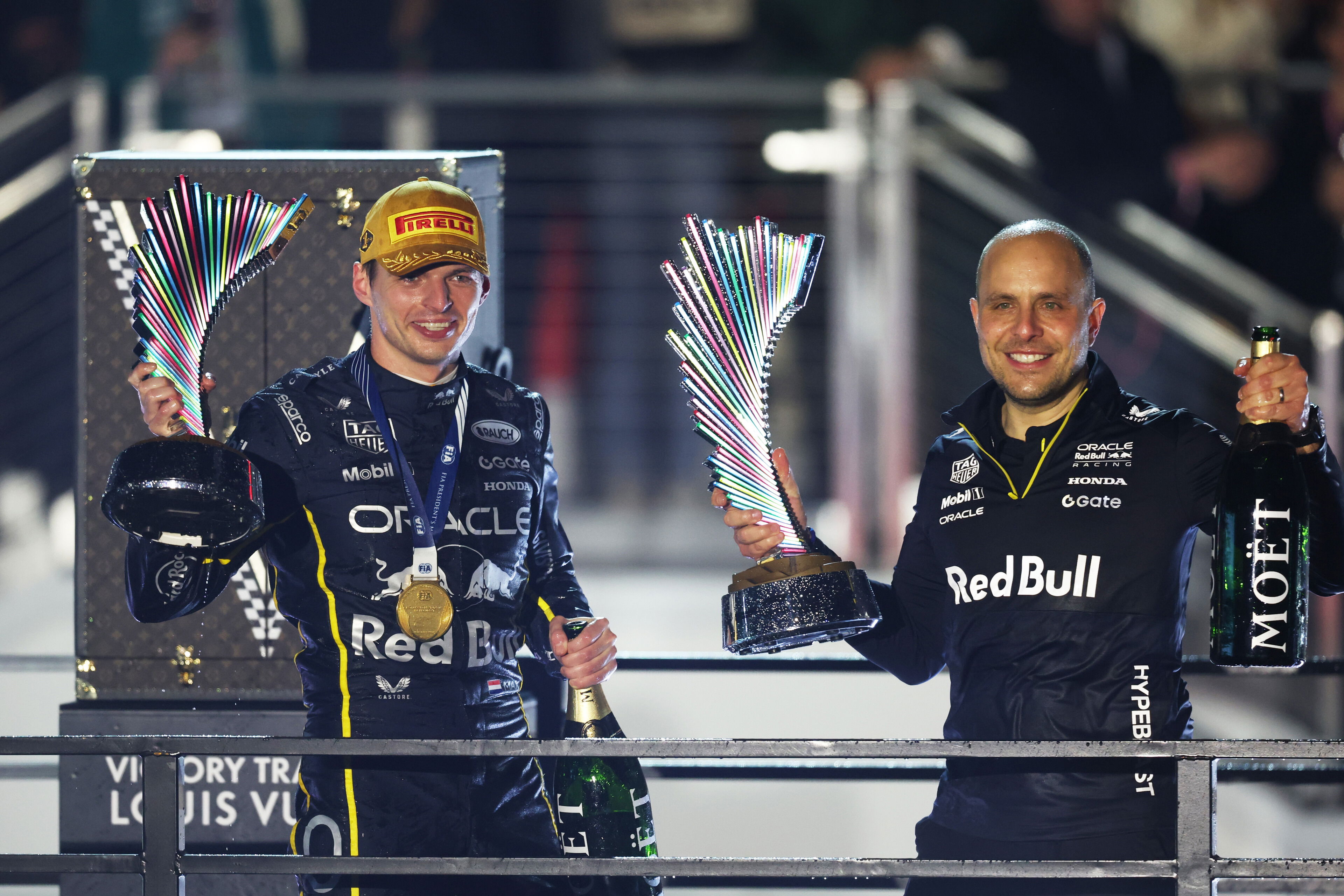 Verstappen Lambiase win Las Vegas