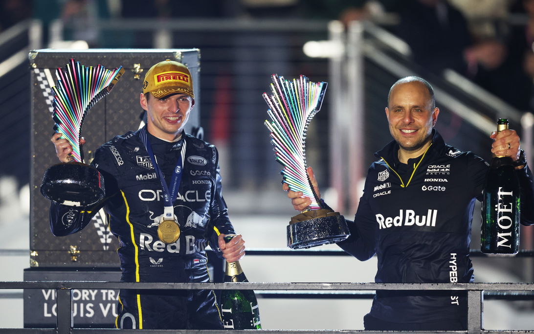 Verstappen Lambiase win Las Vegas