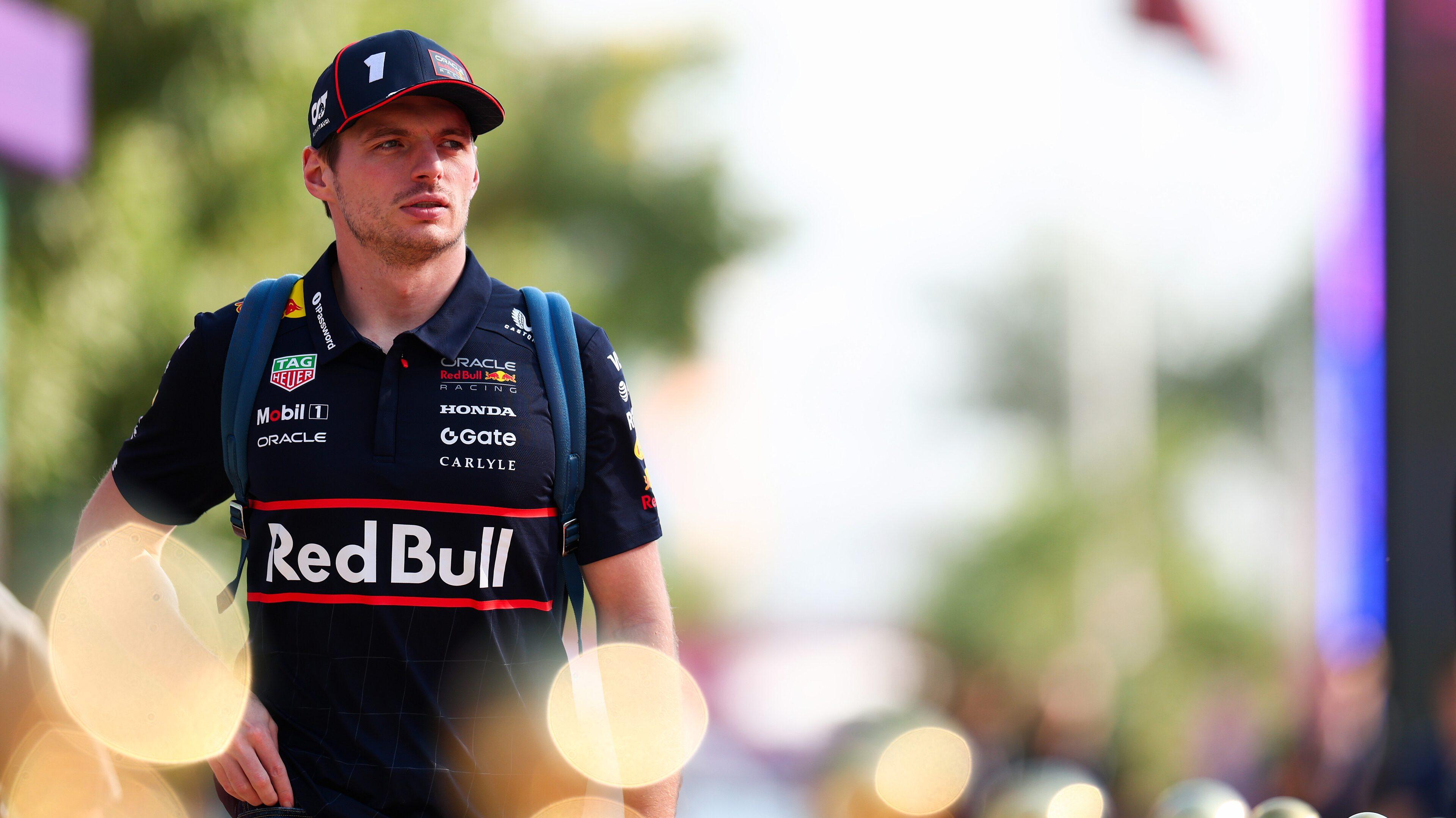 Verstappen Friday Qatar