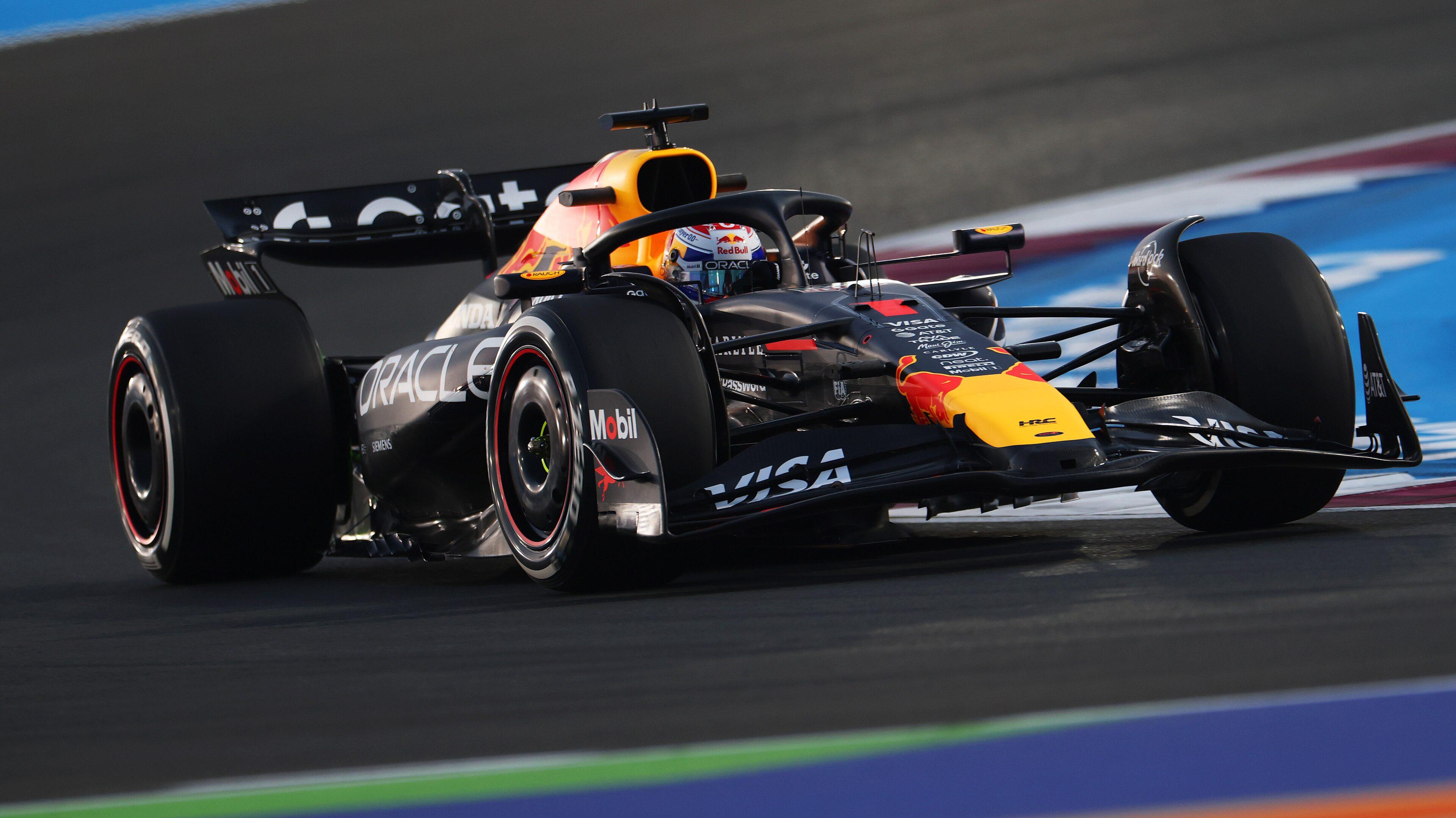 Verstappen Qatar